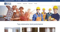 Desktop Screenshot of hostelstar.sk
